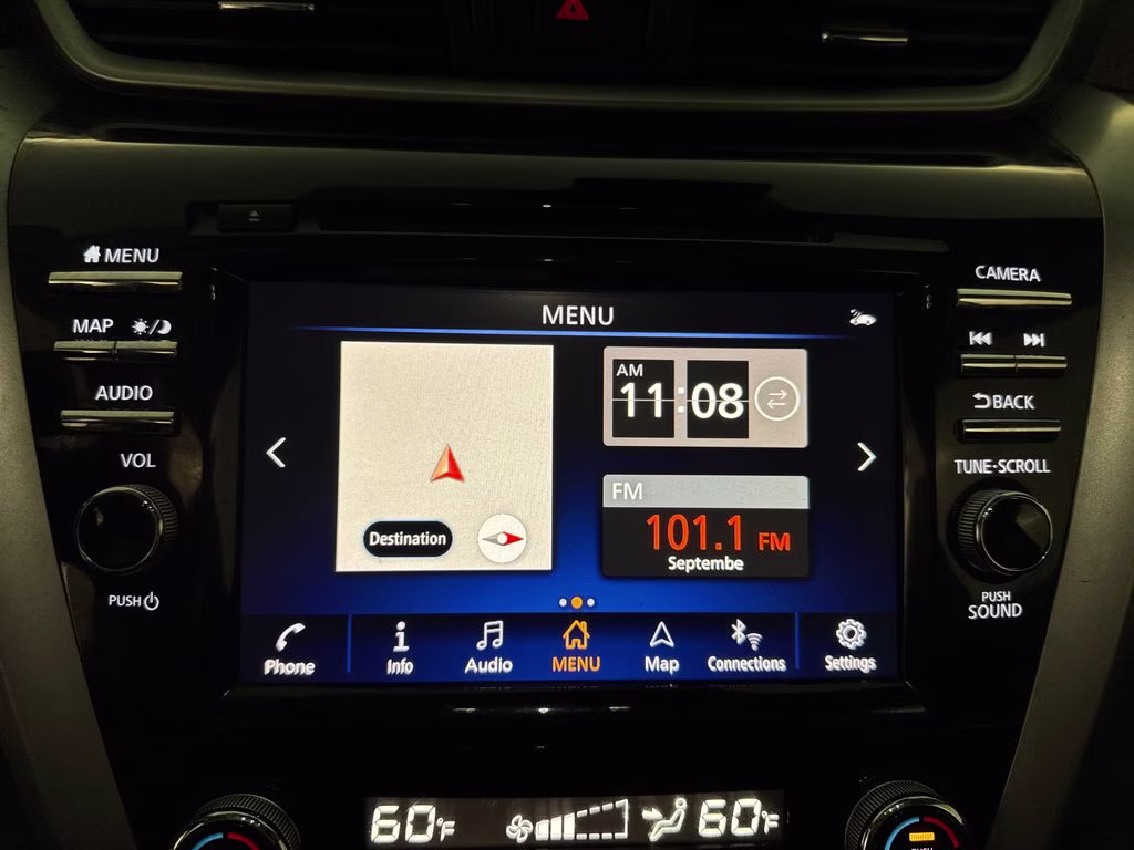2021 Boulder Gray Pearl Nissan Murano Platinum AWD SUV