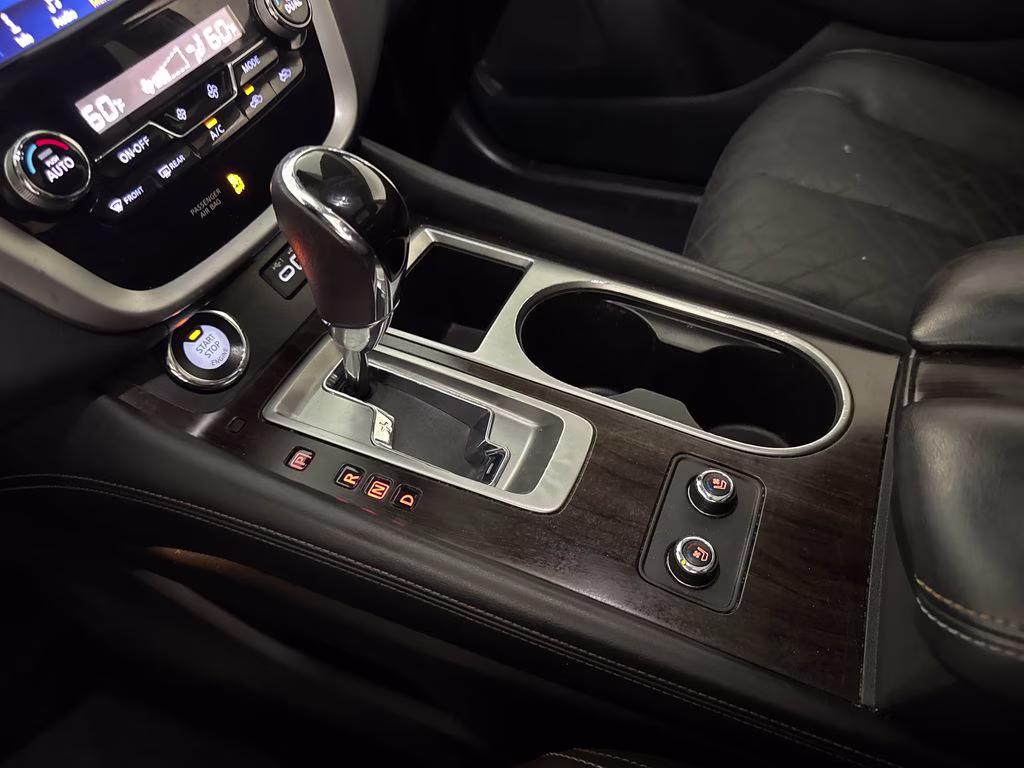 2021 Boulder Gray Pearl Nissan Murano Platinum AWD SUV