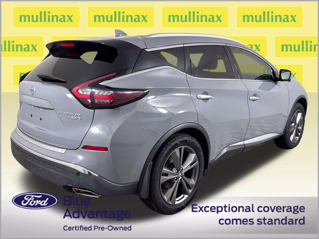 2021 Boulder Gray Pearl Nissan Murano Platinum AWD SUV