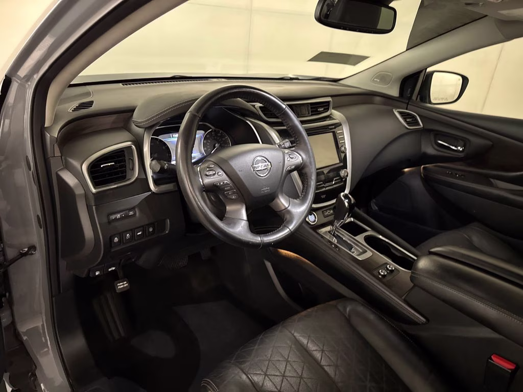2021 Boulder Gray Pearl Nissan Murano Platinum AWD SUV