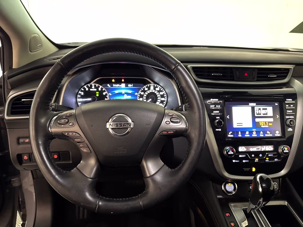 2021 Boulder Gray Pearl Nissan Murano Platinum AWD SUV