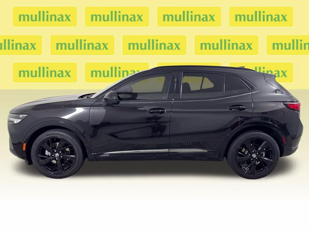 2022 Ebony Twilight Metallic Buick Envision Essence FWD SUV