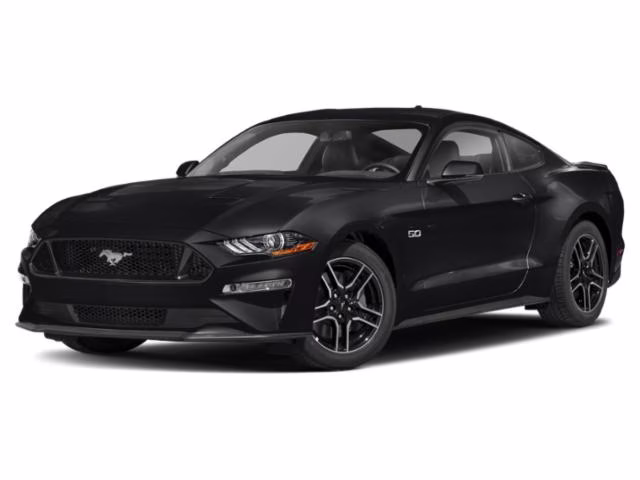 2021 Shadow Black Ford Mustang GT RWD Coupe
