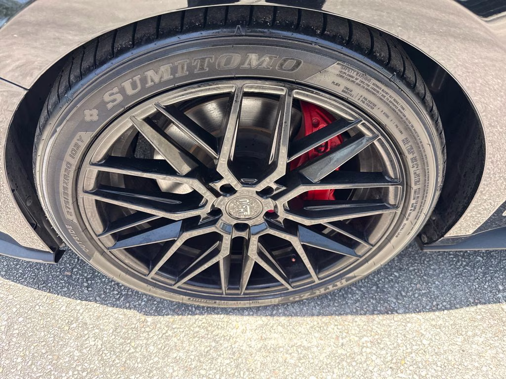 2021 Shadow Black Ford Mustang GT RWD Coupe