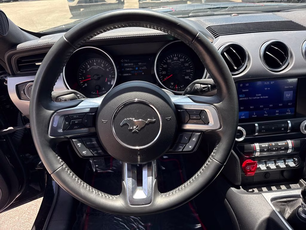 2021 Shadow Black Ford Mustang GT RWD Coupe