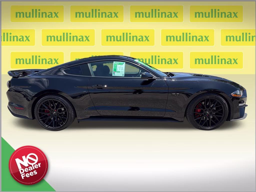 2021 Shadow Black Ford Mustang GT RWD Coupe