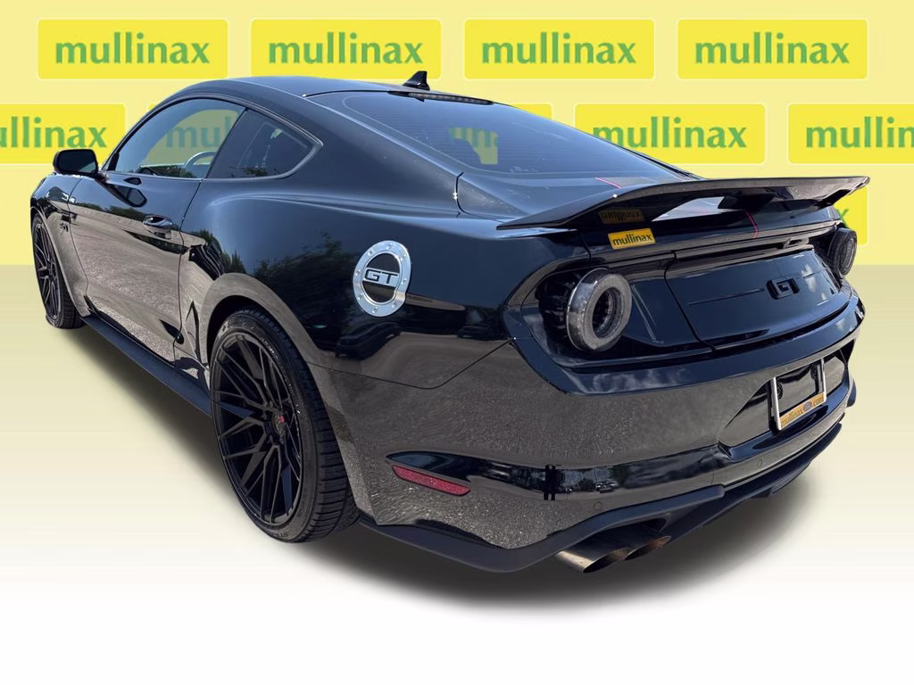 2021 Shadow Black Ford Mustang GT RWD Coupe