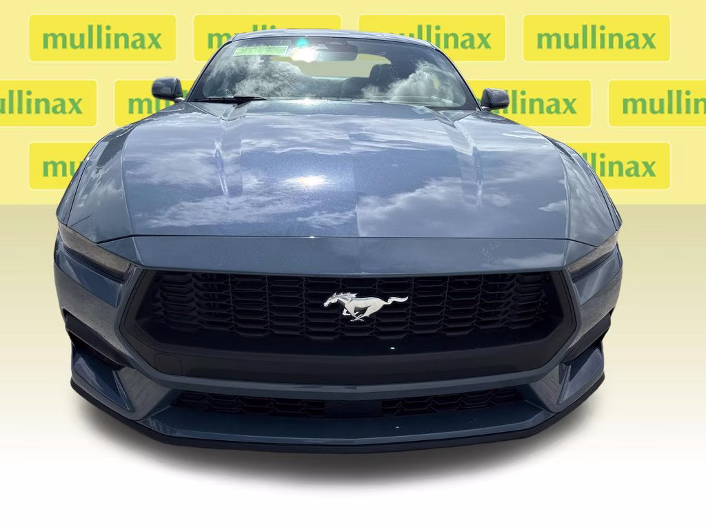 2026 Vapor Blue Metallic Ford Mustang EcoBoost RWD Coupe