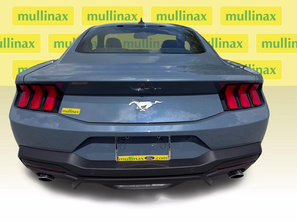 2026 Vapor Blue Metallic Ford Mustang EcoBoost RWD Coupe