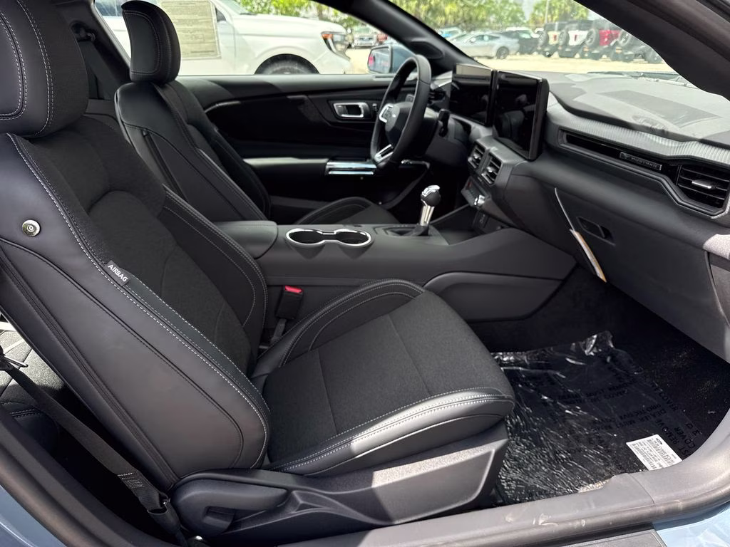 2026 Vapor Blue Metallic Ford Mustang EcoBoost RWD Coupe