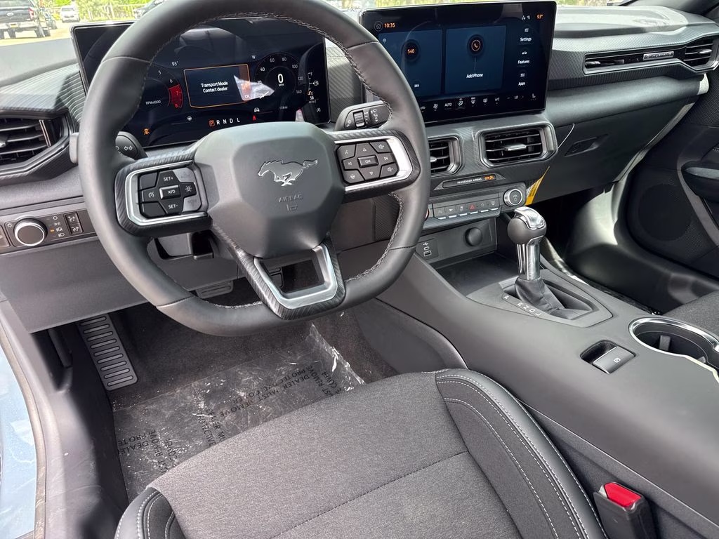 2026 Vapor Blue Metallic Ford Mustang EcoBoost RWD Coupe