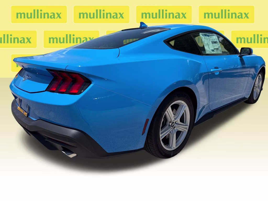 2026 Grabber Blue Metallic Ford Mustang EcoBoost Premium RWD Coupe