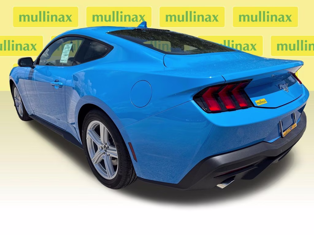 2026 Grabber Blue Metallic Ford Mustang EcoBoost Premium RWD Coupe