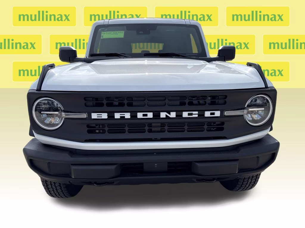 2026 Oxford White Ford Bronco Big Bend 4X4 SUV