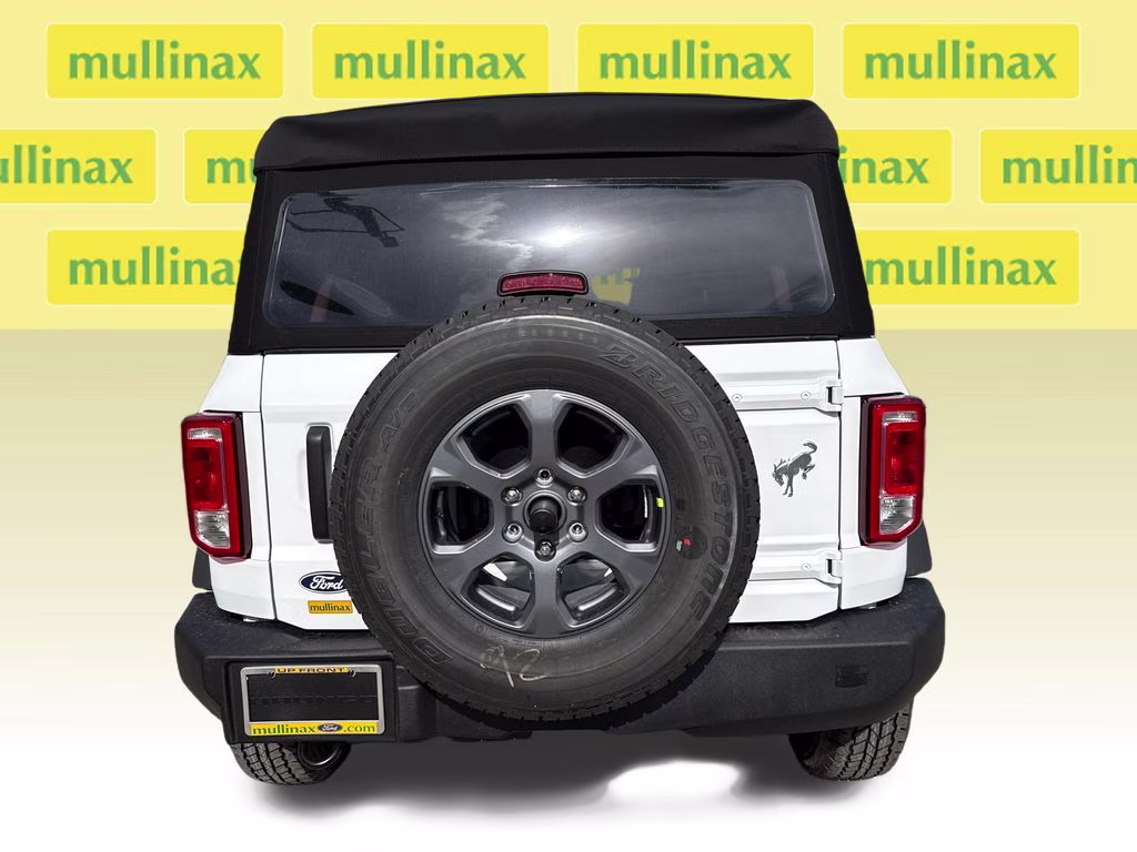 2026 Oxford White Ford Bronco Big Bend 4X4 SUV