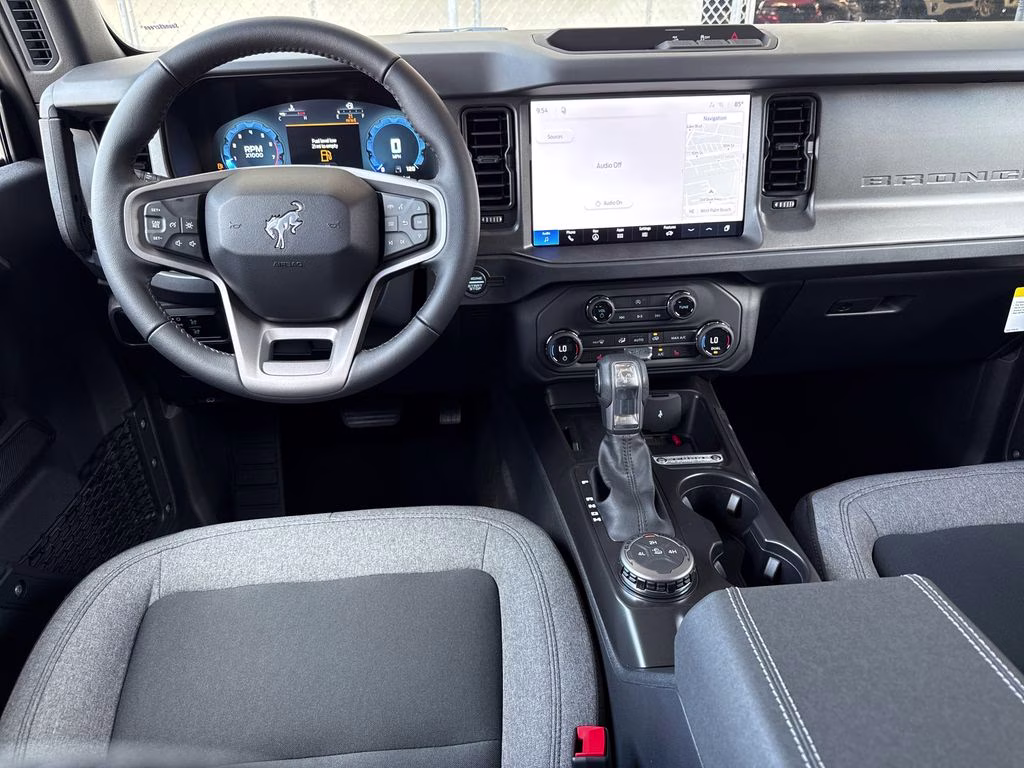 2026 Marsh Gray Ford Bronco Big Bend 4X4 SUV