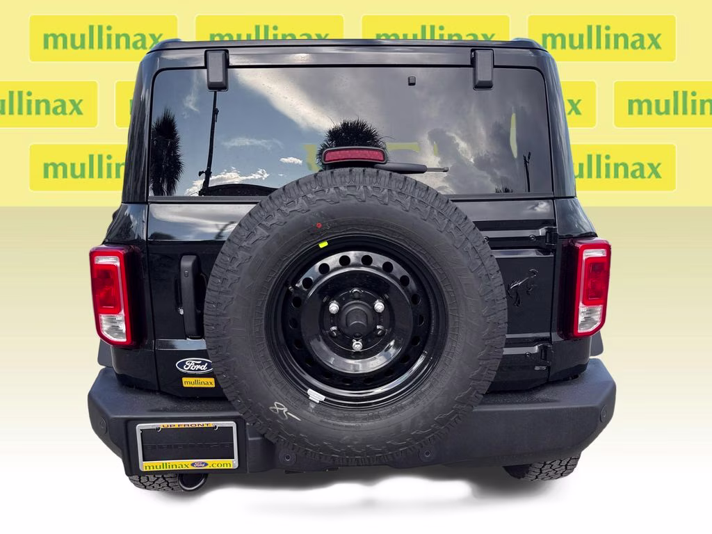 2026 Shadow Black Ford Bronco Big Bend 4X4 SUV
