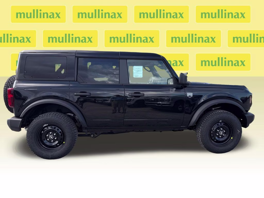 2026 Shadow Black Ford Bronco Big Bend 4X4 SUV