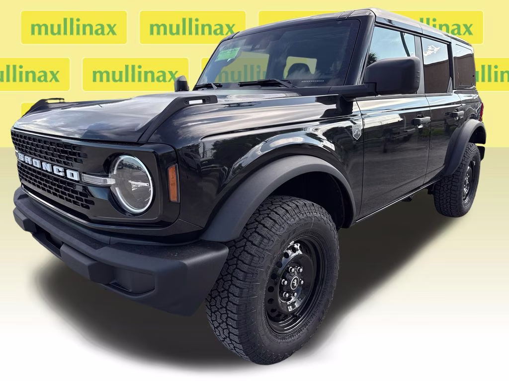 2026 Shadow Black Ford Bronco Big Bend 4X4 SUV