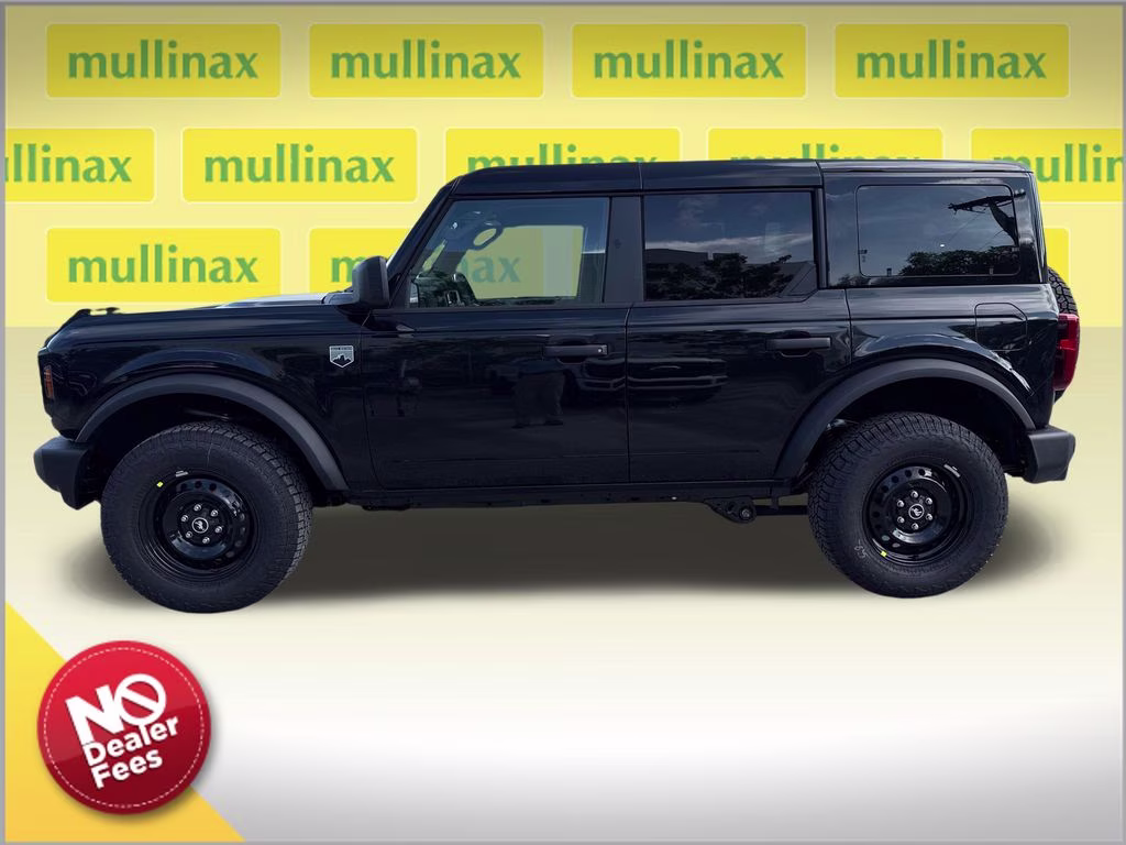 2026 Shadow Black Ford Bronco Big Bend 4X4 SUV