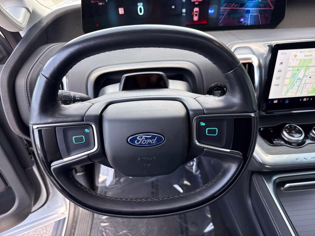 2025 Space Silver Metallic Ford Expedition Max Platinum 4X4 SUV