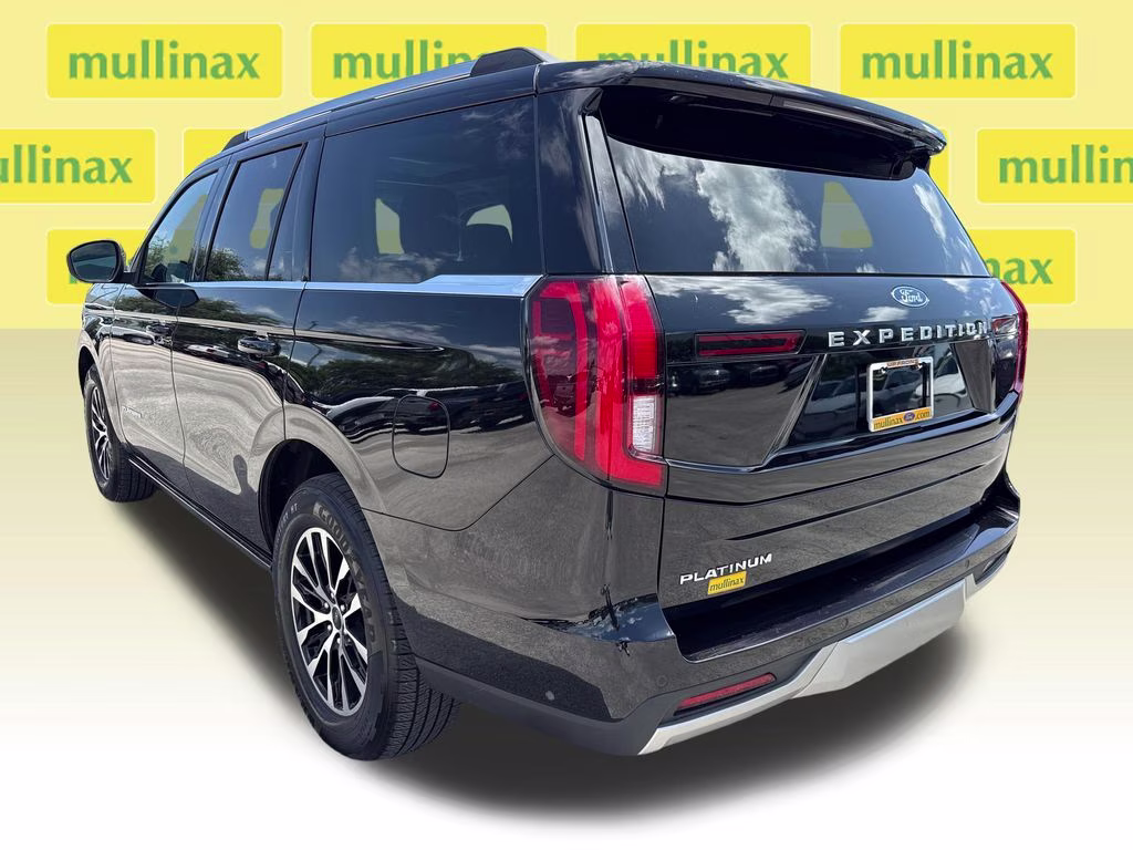 2025 Agate Black Metallic Ford Expedition Platinum 4X4 SUV