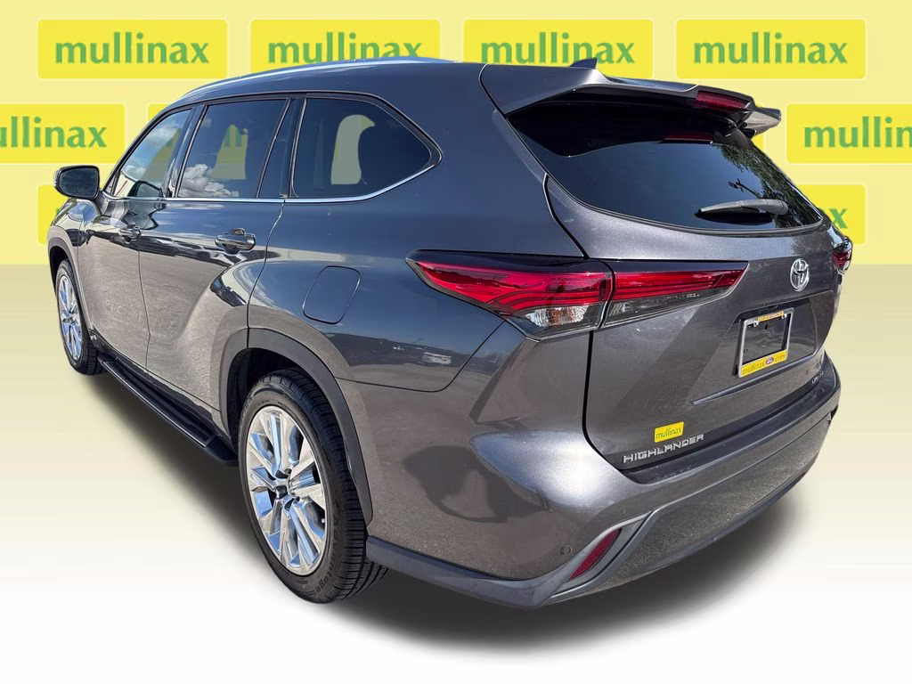2020 Magnetic Gray Metallic Toyota Highlander Limited FWD SUV