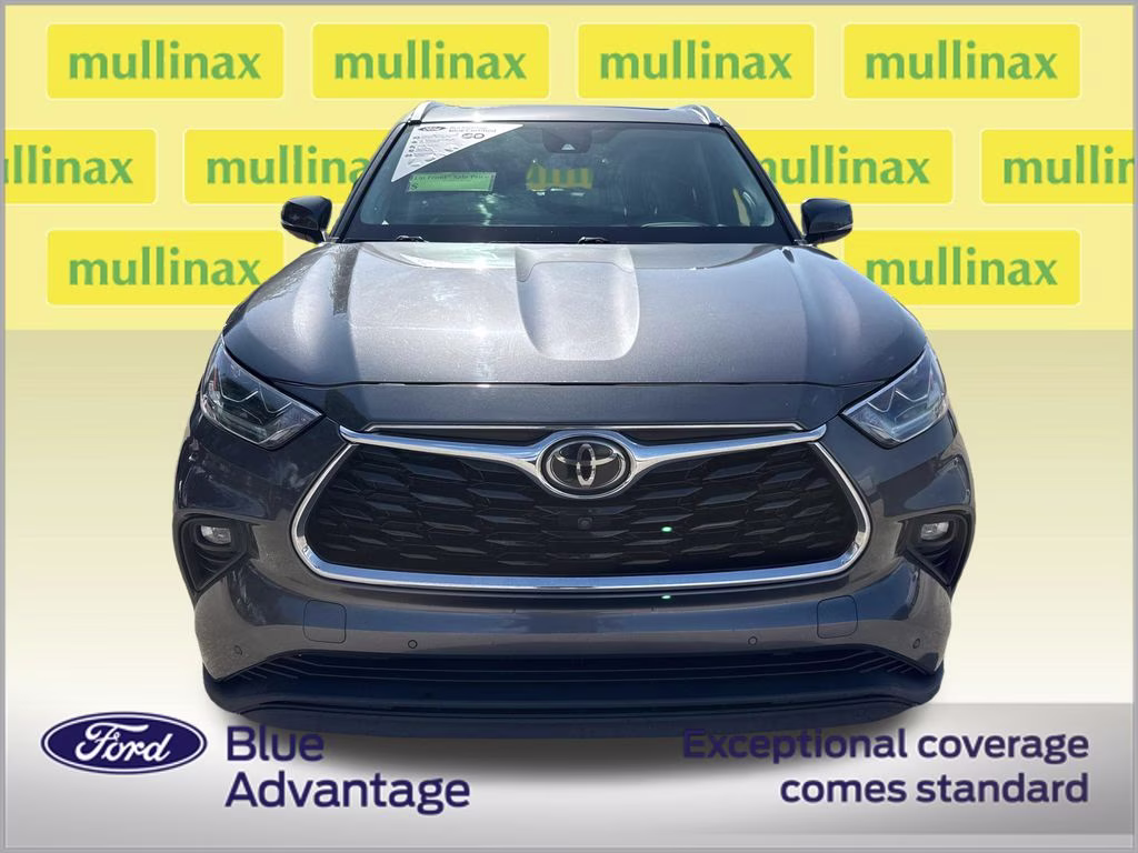 2020 Magnetic Gray Metallic Toyota Highlander Limited FWD SUV
