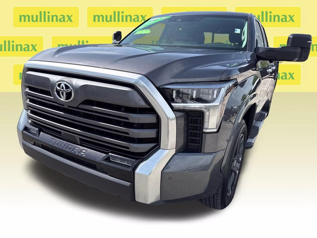 2022 Magnetic Gray Metallic Toyota Tundra Limited RWD Truck