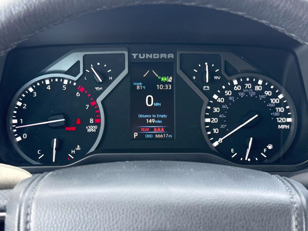2022 Magnetic Gray Metallic Toyota Tundra Limited RWD Truck
