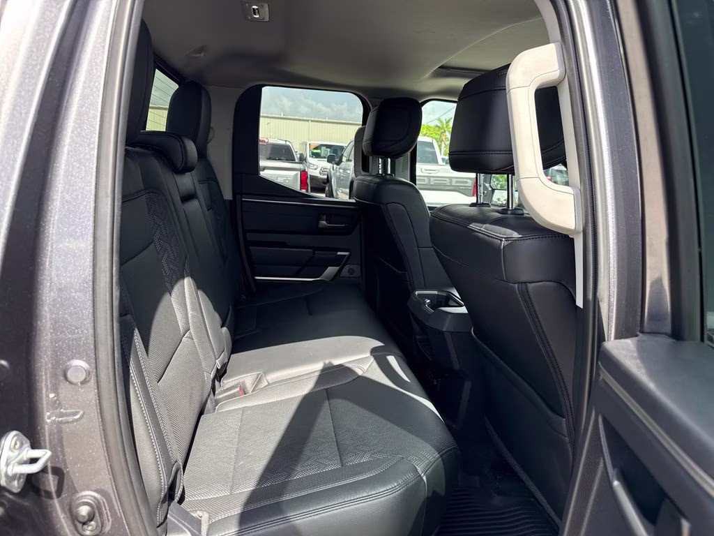 2022 Magnetic Gray Metallic Toyota Tundra Limited RWD Truck