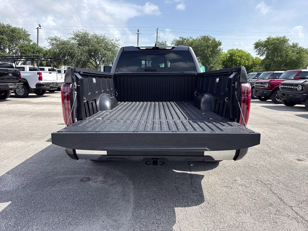 2022 Magnetic Gray Metallic Toyota Tundra Limited RWD Truck