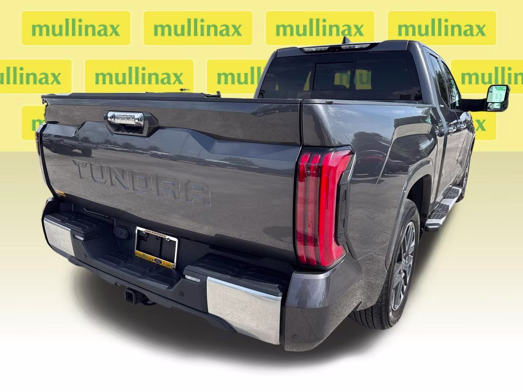 2022 Magnetic Gray Metallic Toyota Tundra Limited RWD Truck