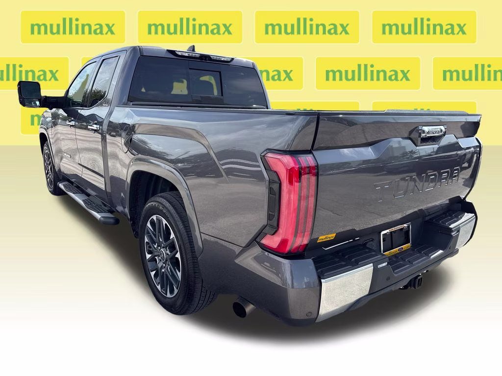 2022 Magnetic Gray Metallic Toyota Tundra Limited RWD Truck