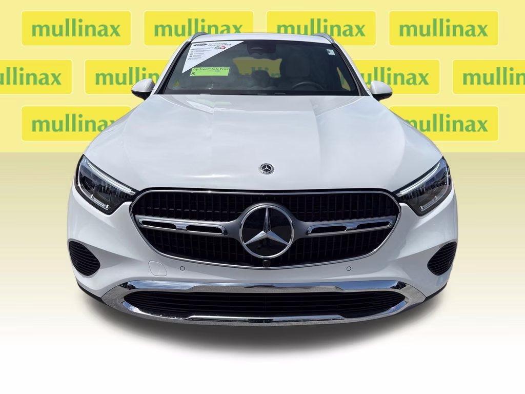 2025 Polar White Mercedes-Benz GLC GLC 300 RWD SUV