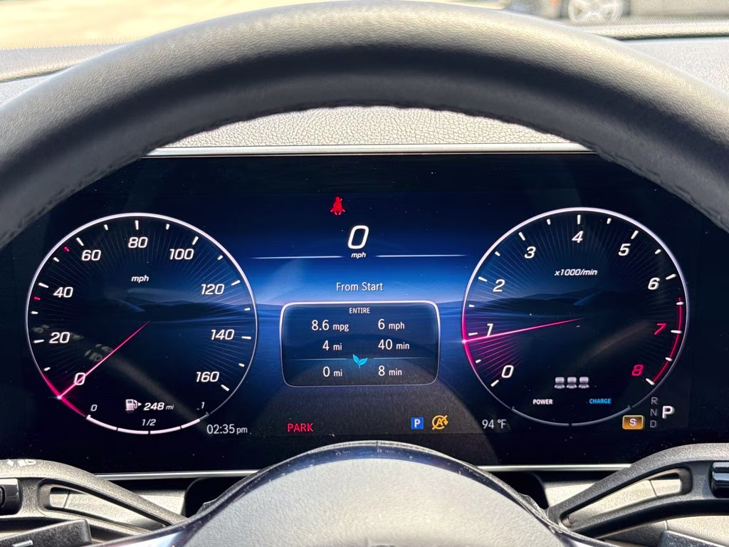 2025 Polar White Mercedes-Benz GLC GLC 300 RWD SUV