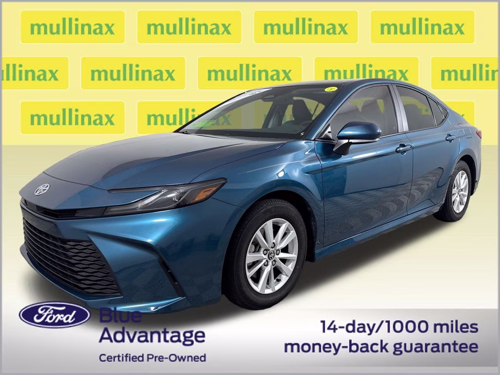 2025 Ocean Gem Toyota Camry LE FWD Sedan