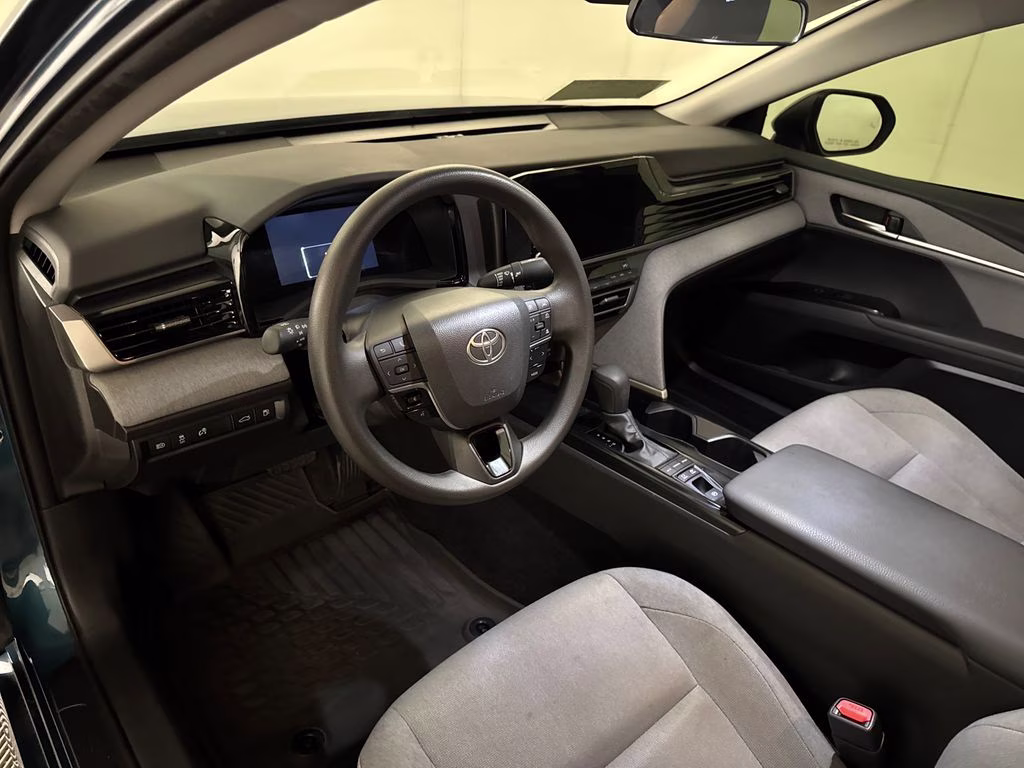2025 Ocean Gem Toyota Camry LE FWD Sedan