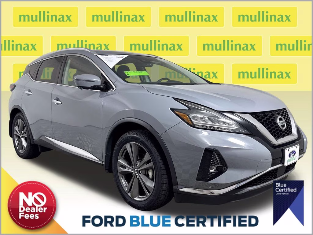 2021 Boulder Gray Pearl Nissan Murano Platinum AWD SUV
