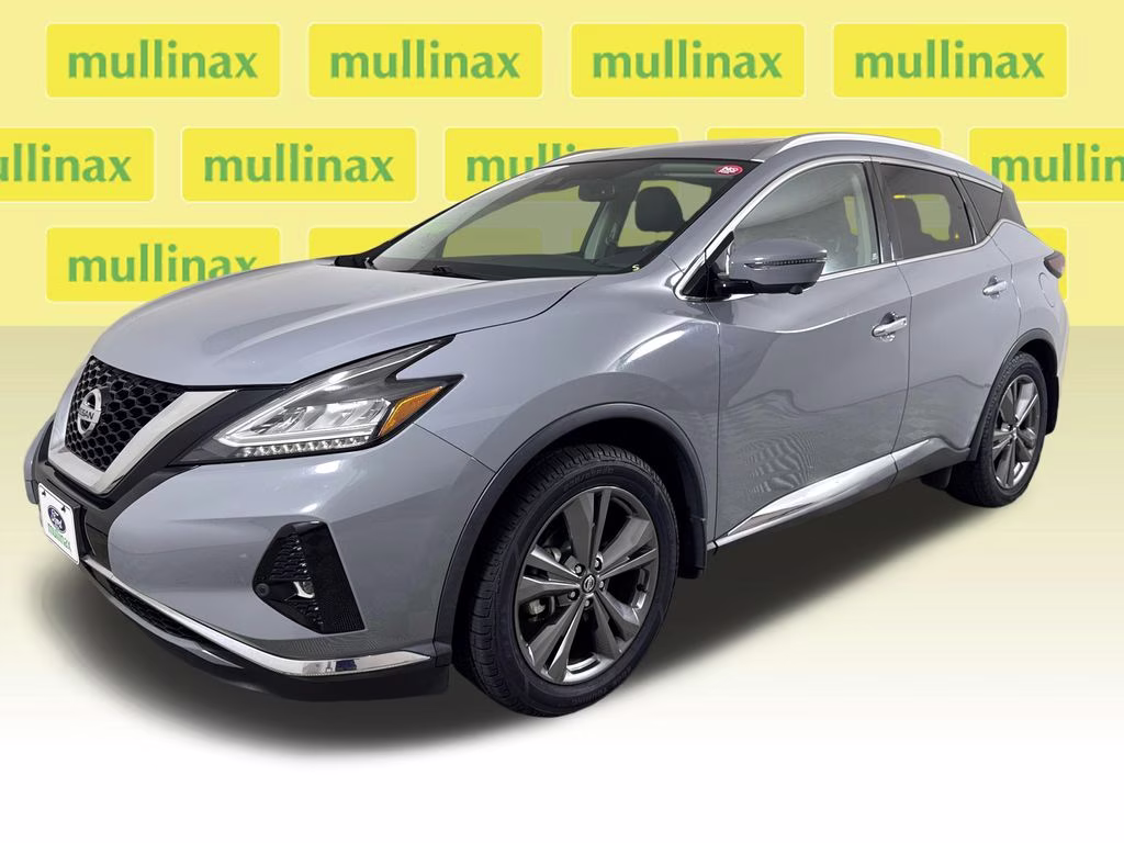 2021 Boulder Gray Pearl Nissan Murano Platinum AWD SUV