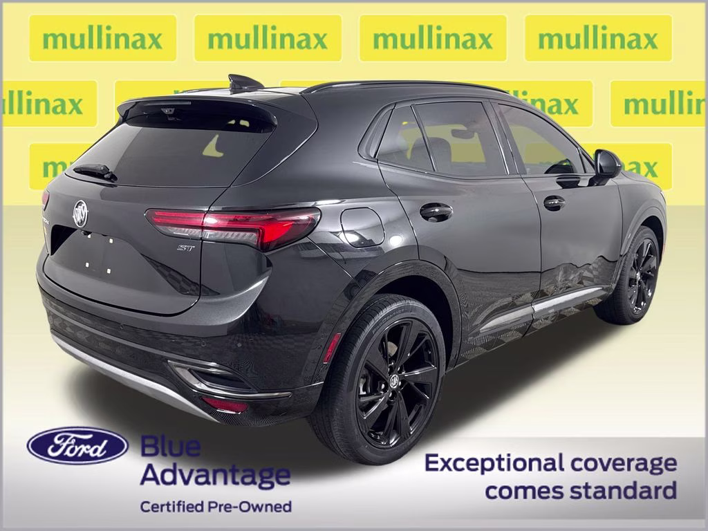 2022 Ebony Twilight Metallic Buick Envision Essence FWD SUV