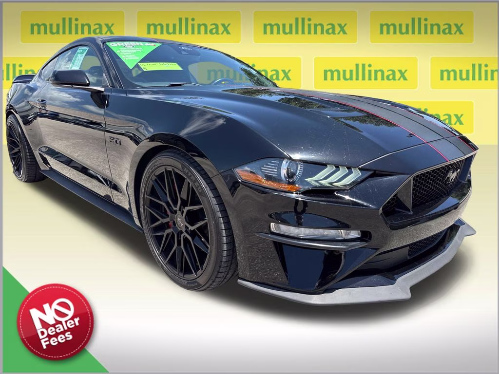2021 Shadow Black Ford Mustang GT RWD Coupe