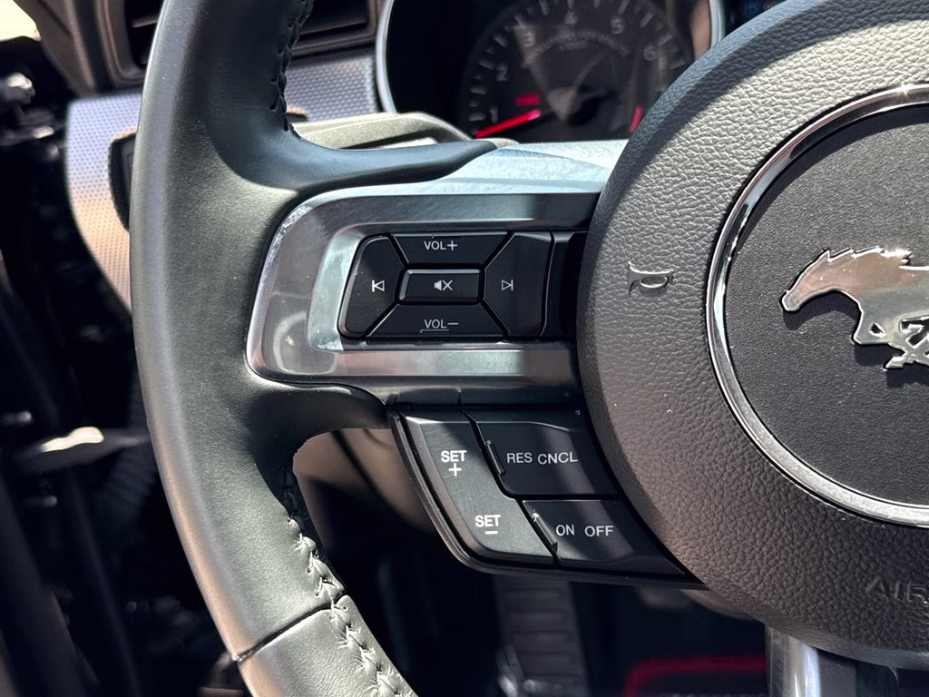 2021 Shadow Black Ford Mustang GT RWD Coupe