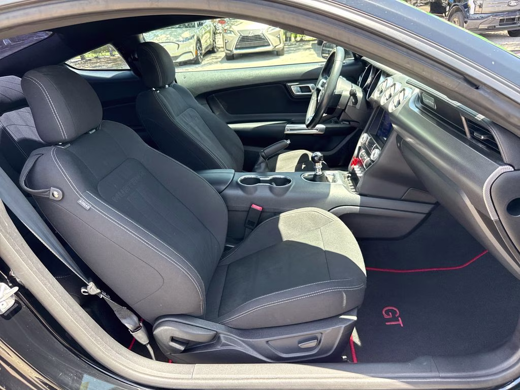 2021 Shadow Black Ford Mustang GT RWD Coupe