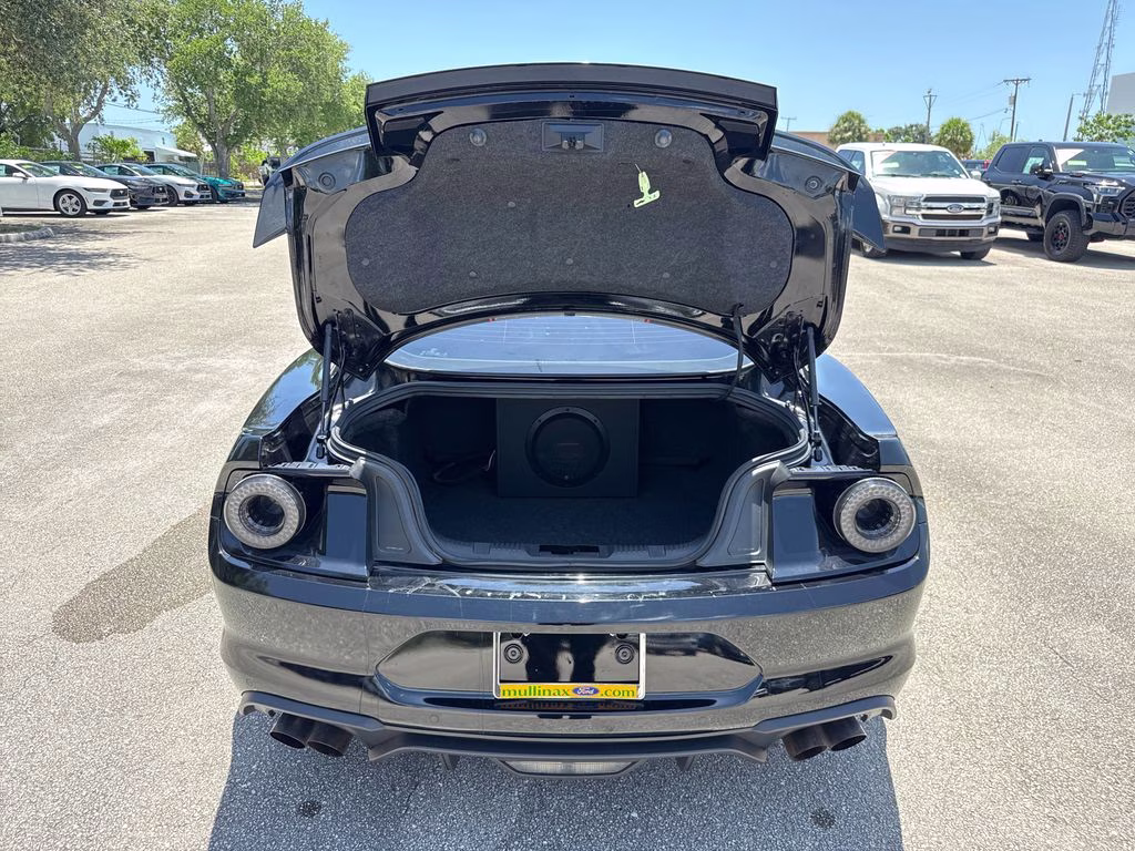 2021 Shadow Black Ford Mustang GT RWD Coupe