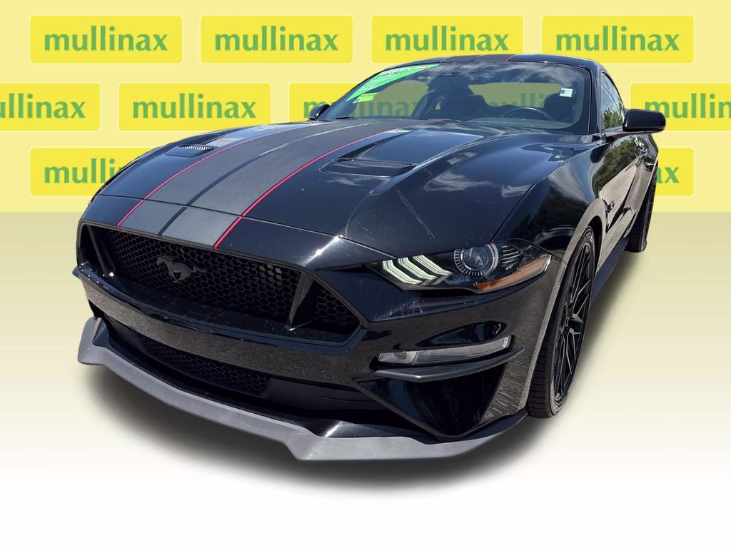 2021 Shadow Black Ford Mustang GT RWD Coupe