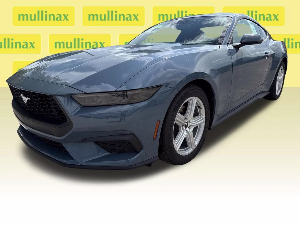 2026 Vapor Blue Metallic Ford Mustang EcoBoost RWD Coupe