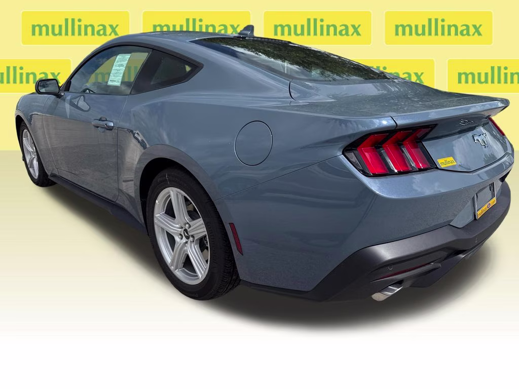 2026 Vapor Blue Metallic Ford Mustang EcoBoost RWD Coupe