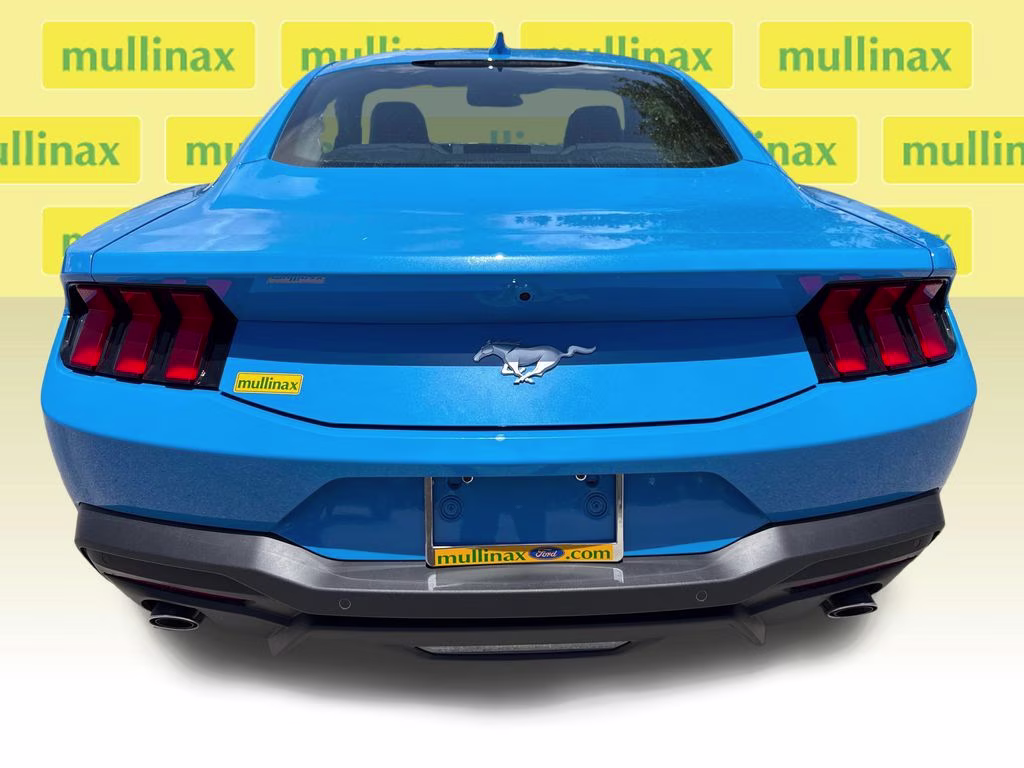 2026 Grabber Blue Metallic Ford Mustang EcoBoost Premium RWD Coupe
