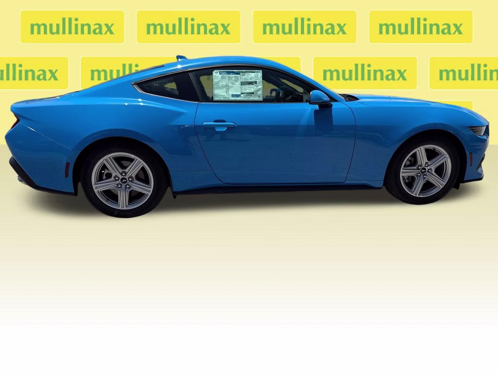 2026 Grabber Blue Metallic Ford Mustang EcoBoost Premium RWD Coupe